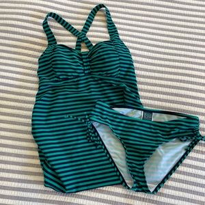 Maternity Swimsuit Small